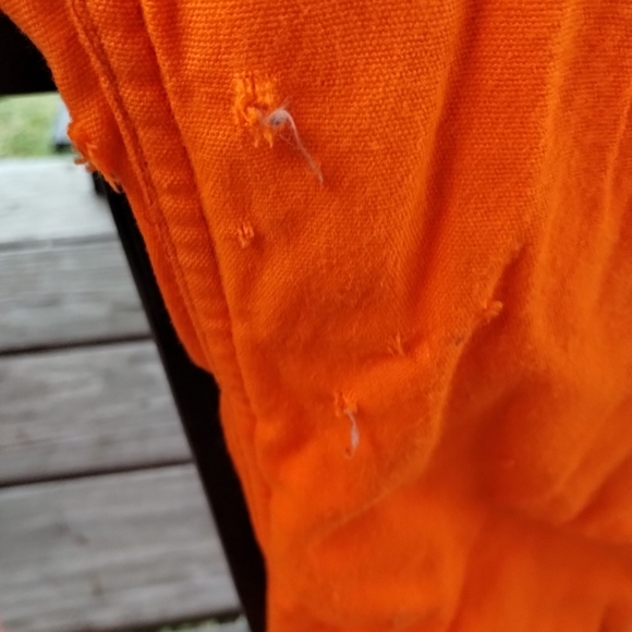 Vintage GUN FLINT hunting coveralls and vest - Picture 8 of 8